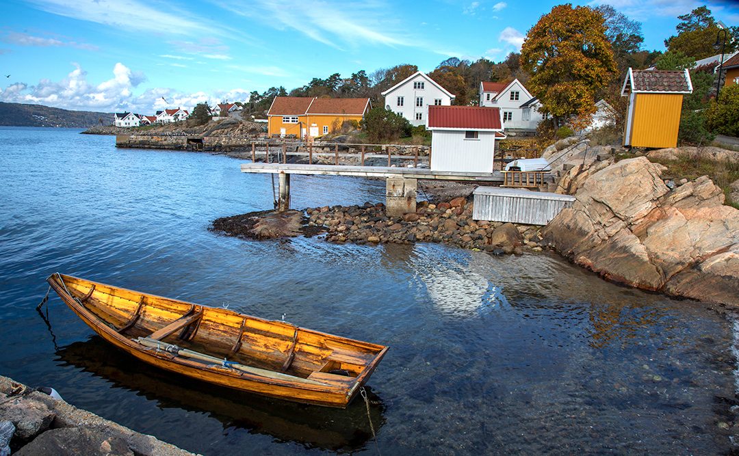 In Edvard Munch’s Footprints in Hvitsten