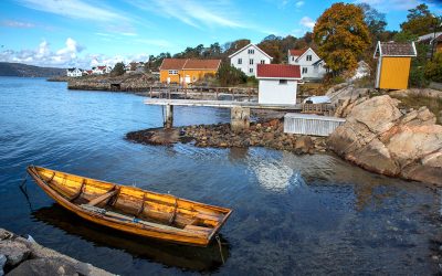 In Edvard Munch’s Footprints in Hvitsten