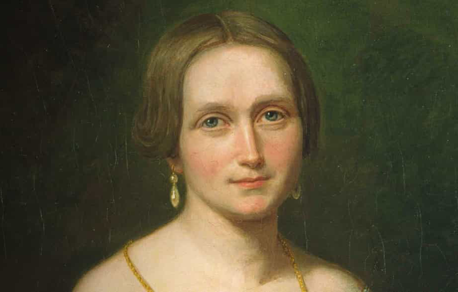 Legendariske kvinner på sokkel